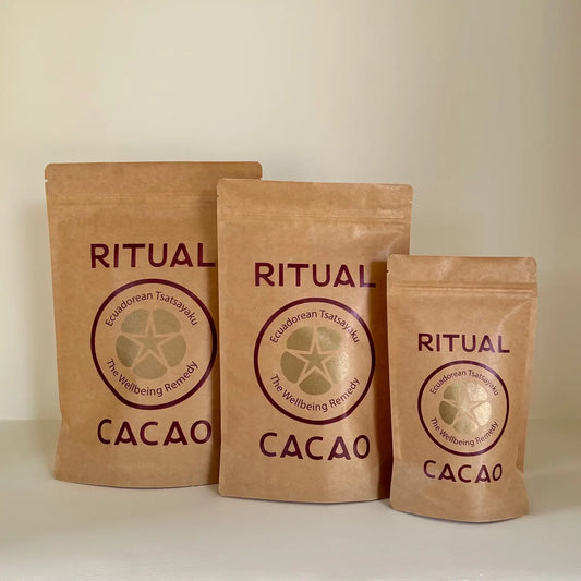 Ritual Cacao  - Tsatsayaku Cacao 200g Branded Bag (COMING SOON)