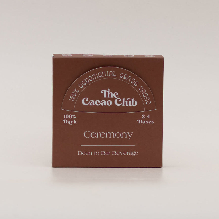 The Cacao Club Library - 20 Doses! Ceremonial Grade Cacao