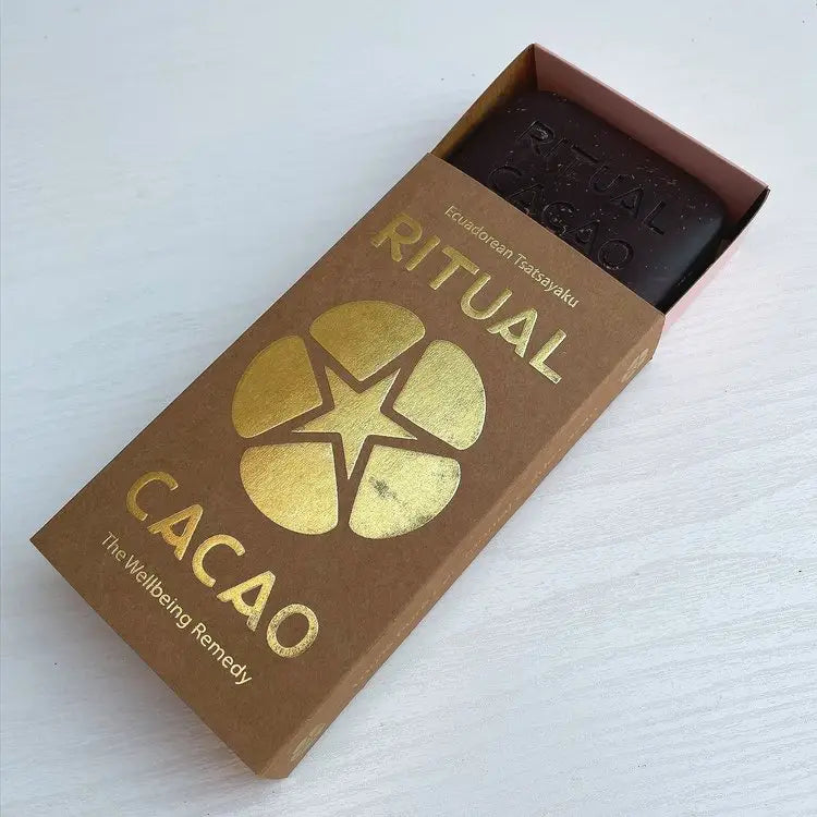 Ritual Cacao - Ceremonial Grade Bar 200g - (COMING SOON)