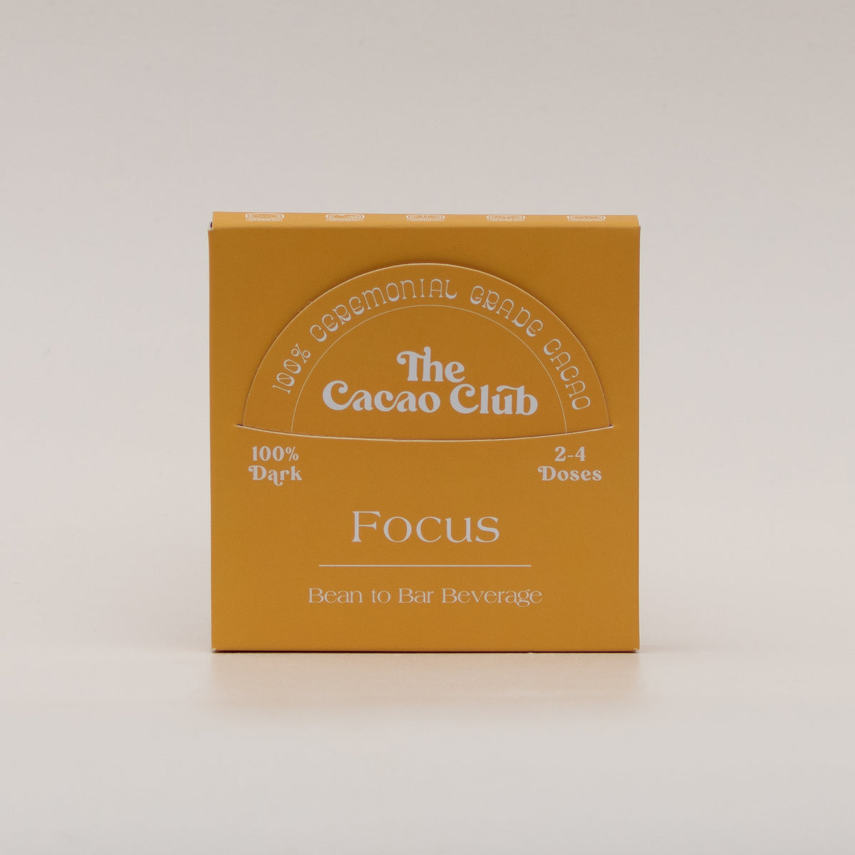 Ceremonial Cacao Focus Blend (Hot Cacao Drink) by The Cacao Club