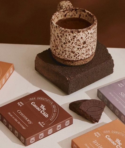 Ceremonial Cacao Intimacy Blend (Hot Cacao Drink) by The Cacao Club