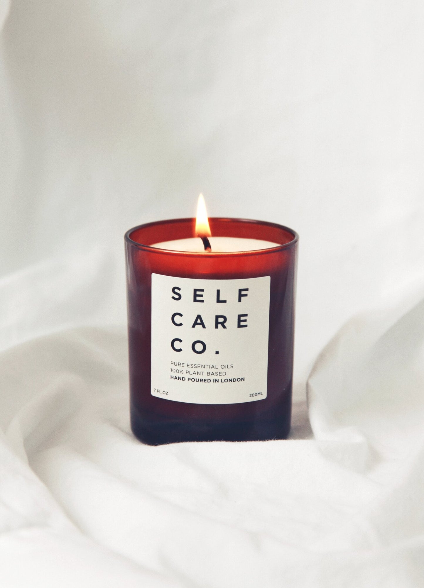 EARTHY Aromatherapy Patchouli + Lavender Eco Soy Candle
